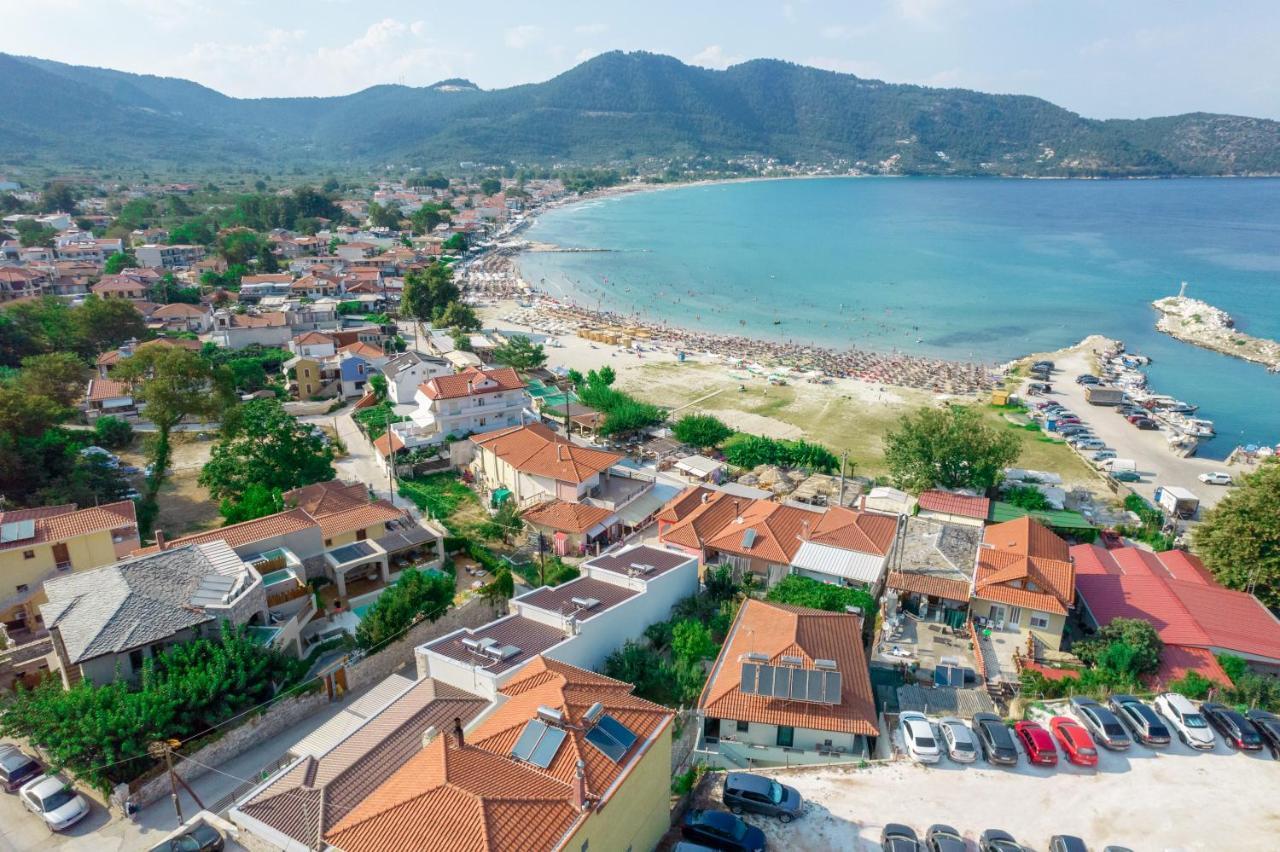 Ntinas Filoxenia Hotel & Spa Skala Potamia  Esterno foto