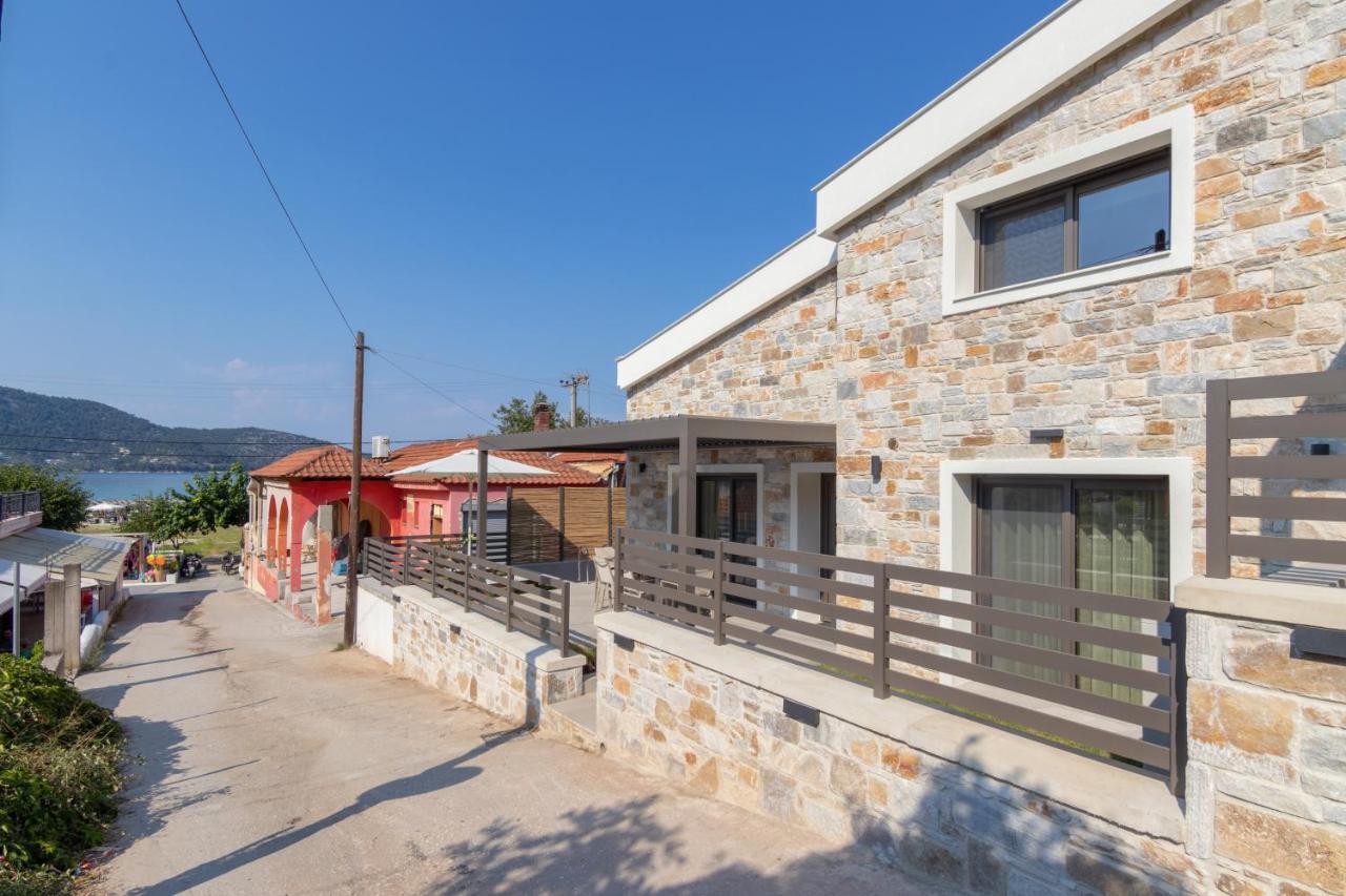 Ntinas Filoxenia Hotel & Spa Skala Potamia  Esterno foto
