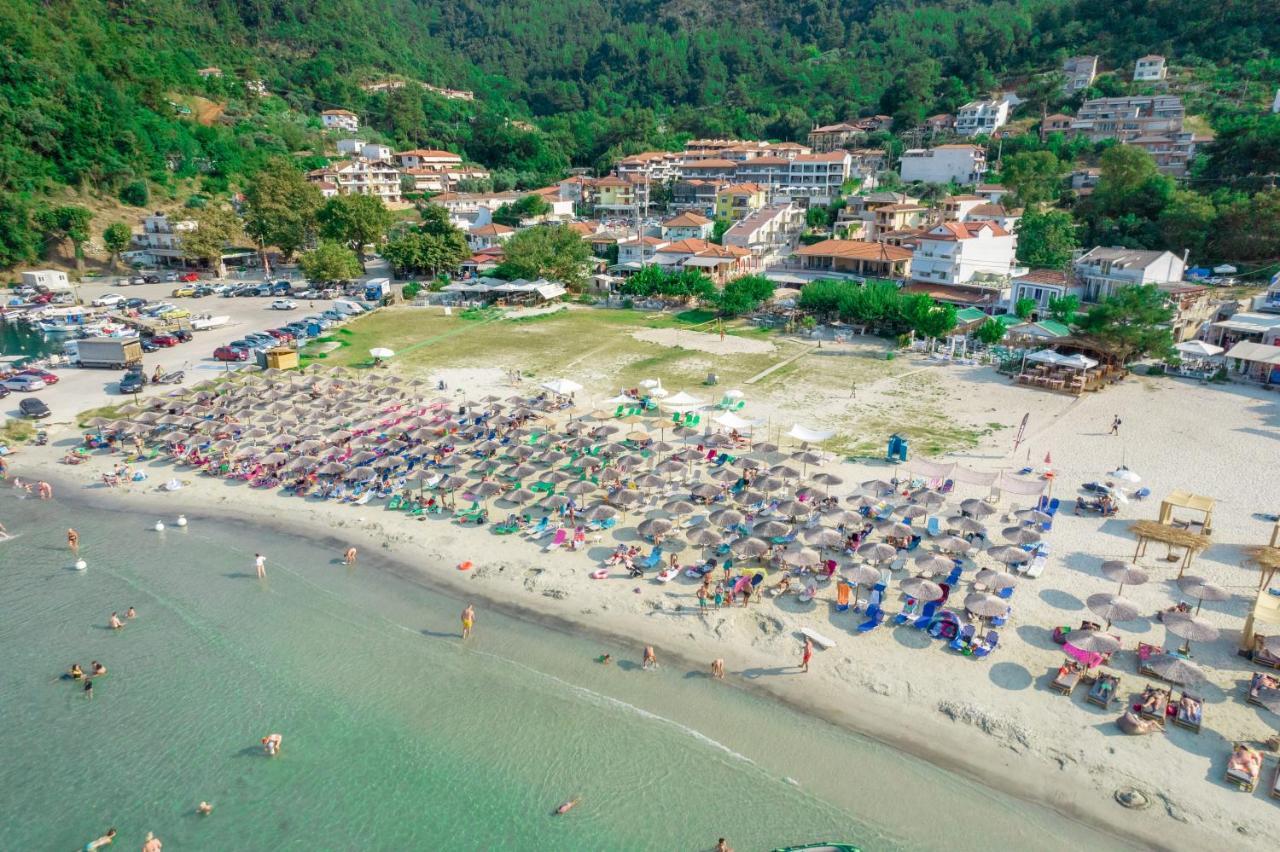 Ntinas Filoxenia Hotel & Spa Skala Potamia  Esterno foto