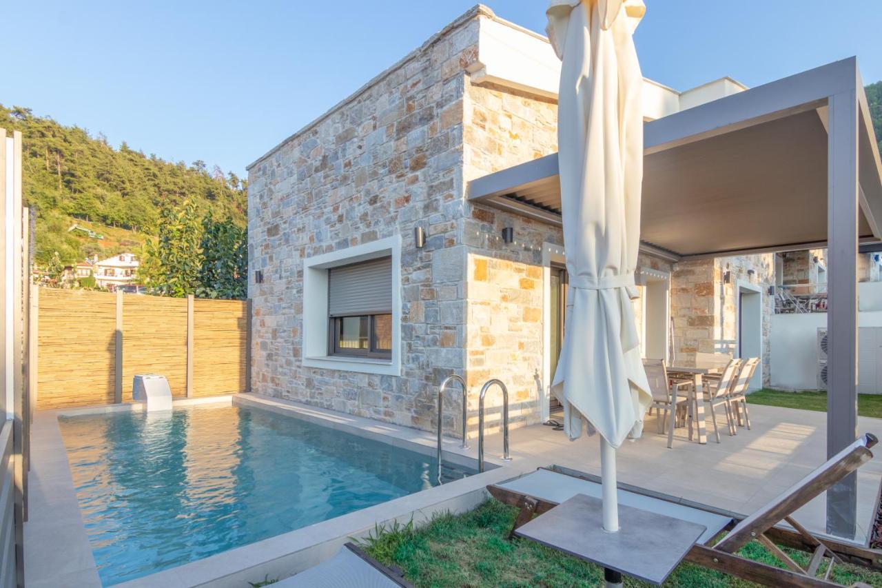 Ntinas Filoxenia Hotel & Spa Skala Potamia  Esterno foto