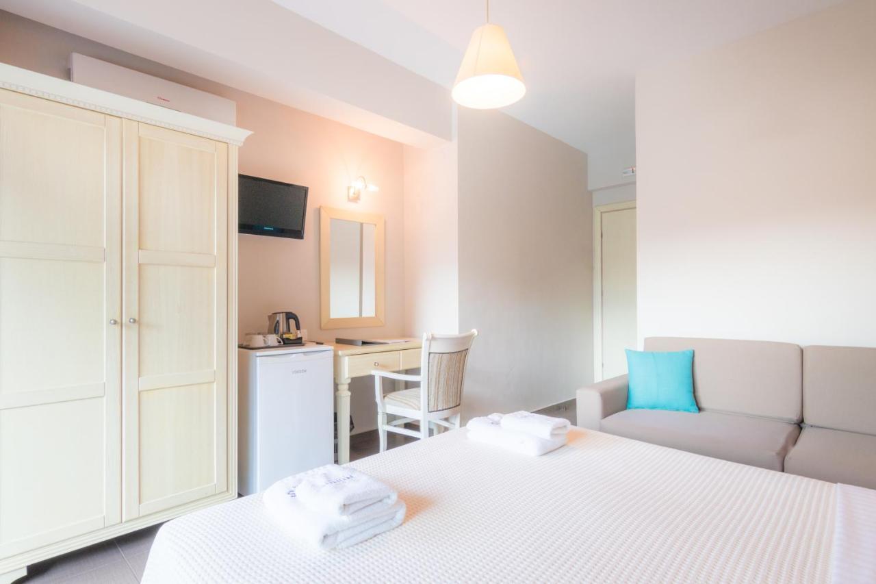 Ntinas Filoxenia Hotel & Spa Skala Potamia  Esterno foto