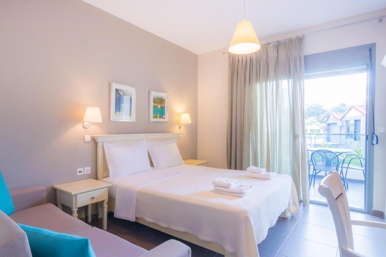 Ntinas Filoxenia Hotel & Spa Skala Potamia  Esterno foto