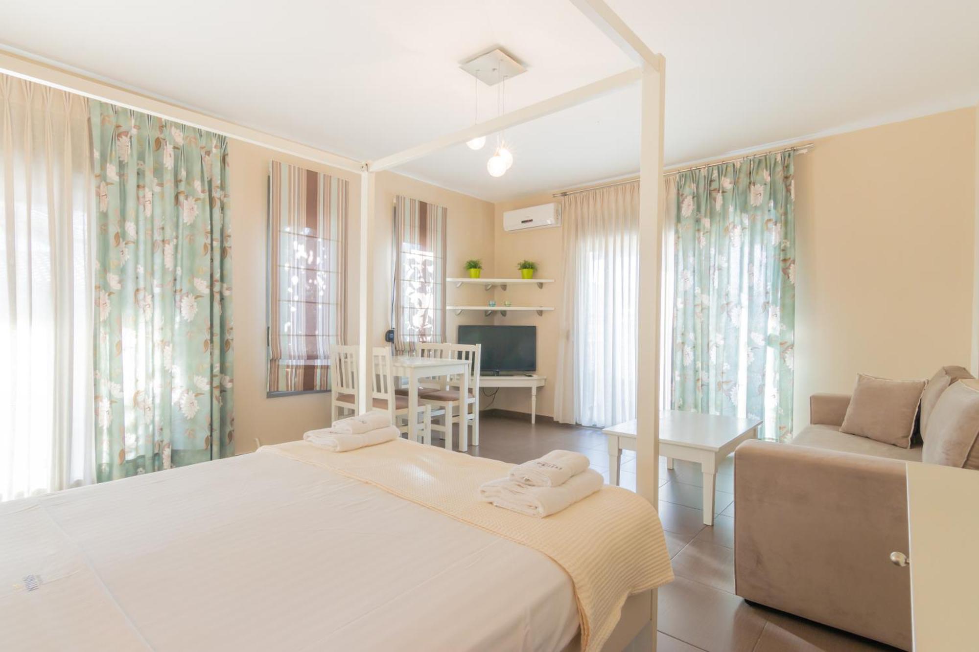 Ntinas Filoxenia Hotel & Spa Skala Potamia  Esterno foto
