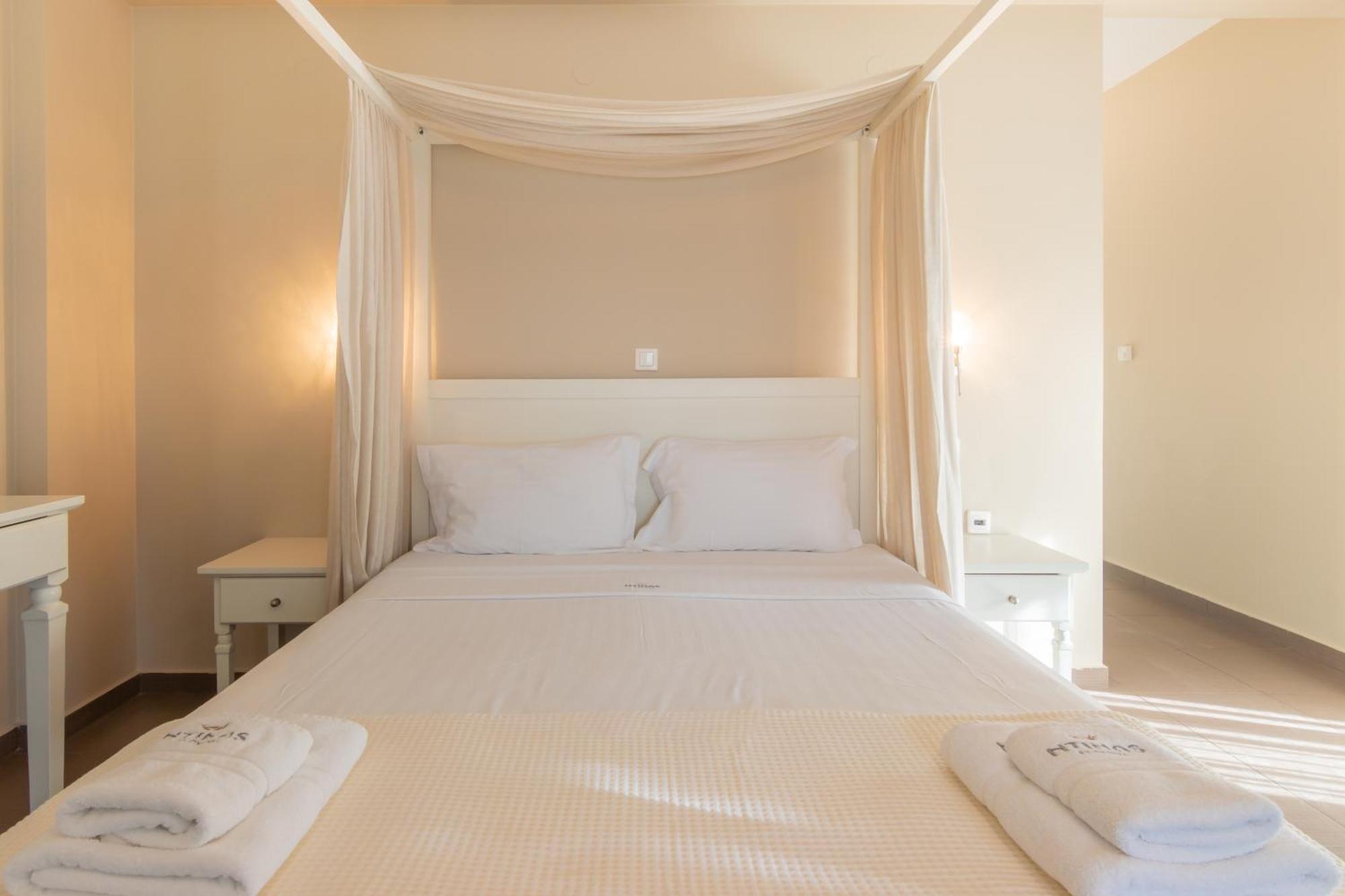 Ntinas Filoxenia Hotel & Spa Skala Potamia  Esterno foto