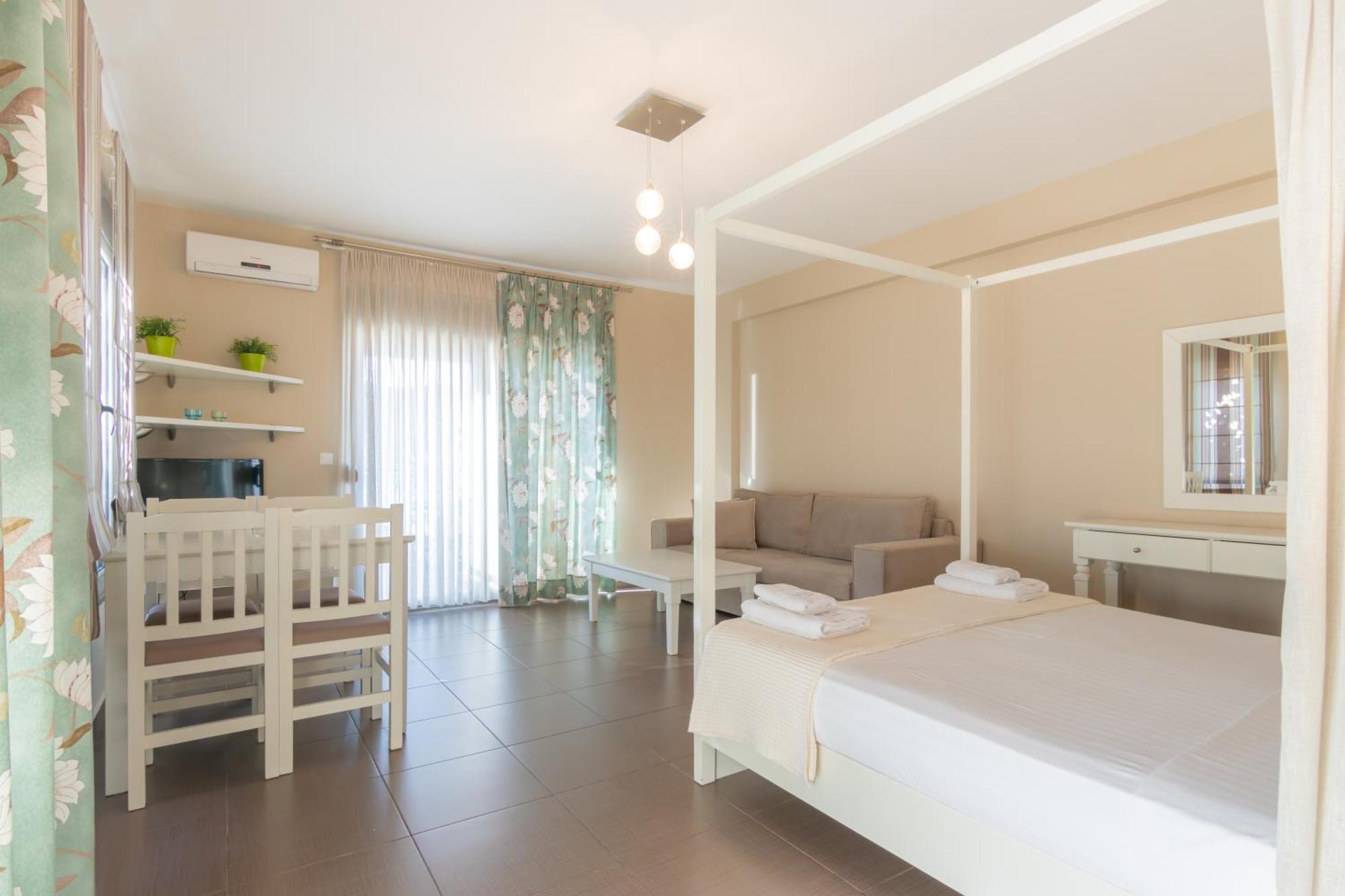 Ntinas Filoxenia Hotel & Spa Skala Potamia  Esterno foto