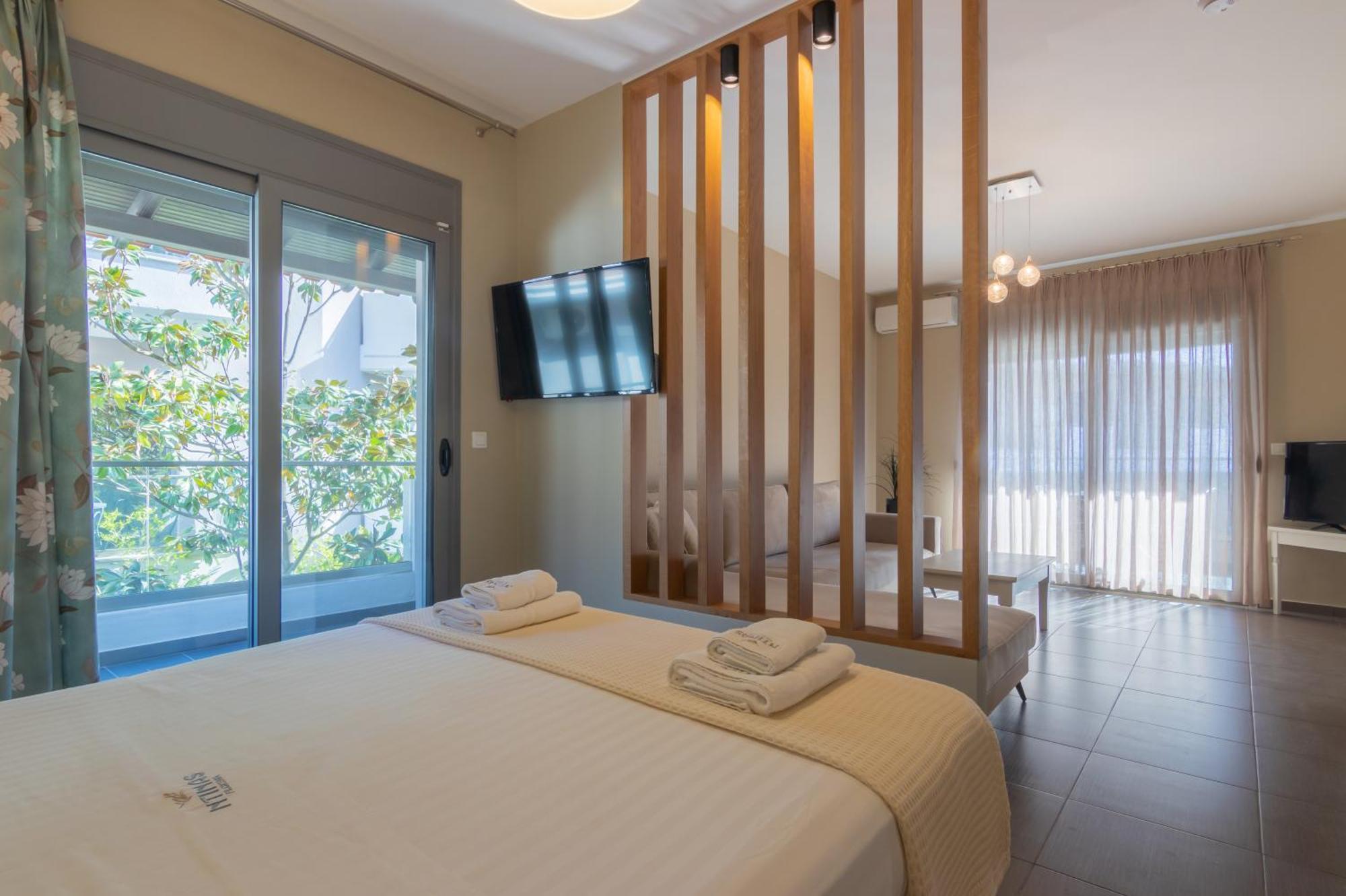 Ntinas Filoxenia Hotel & Spa Skala Potamia  Esterno foto