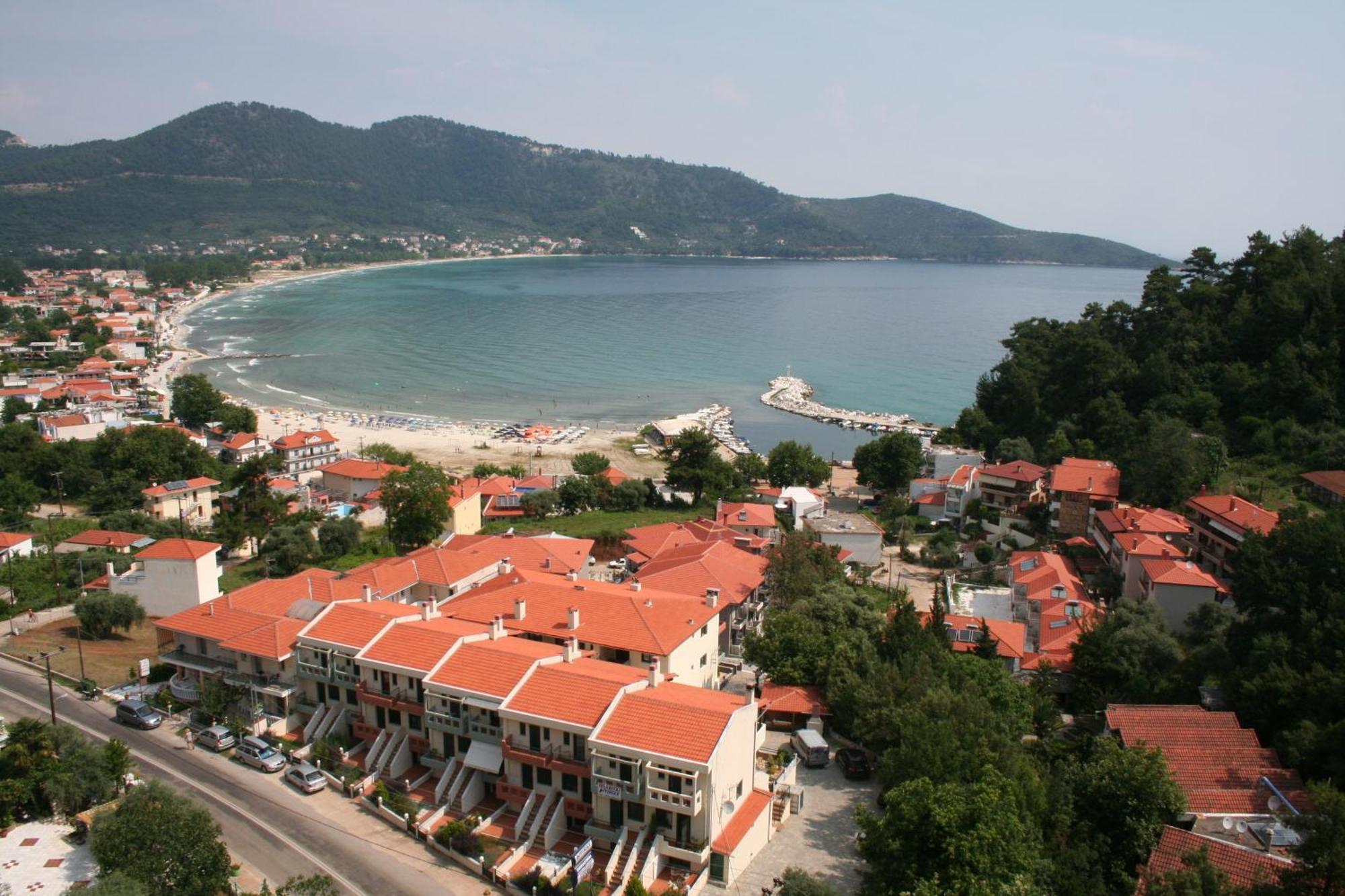 Ntinas Filoxenia Hotel & Spa Skala Potamia  Esterno foto