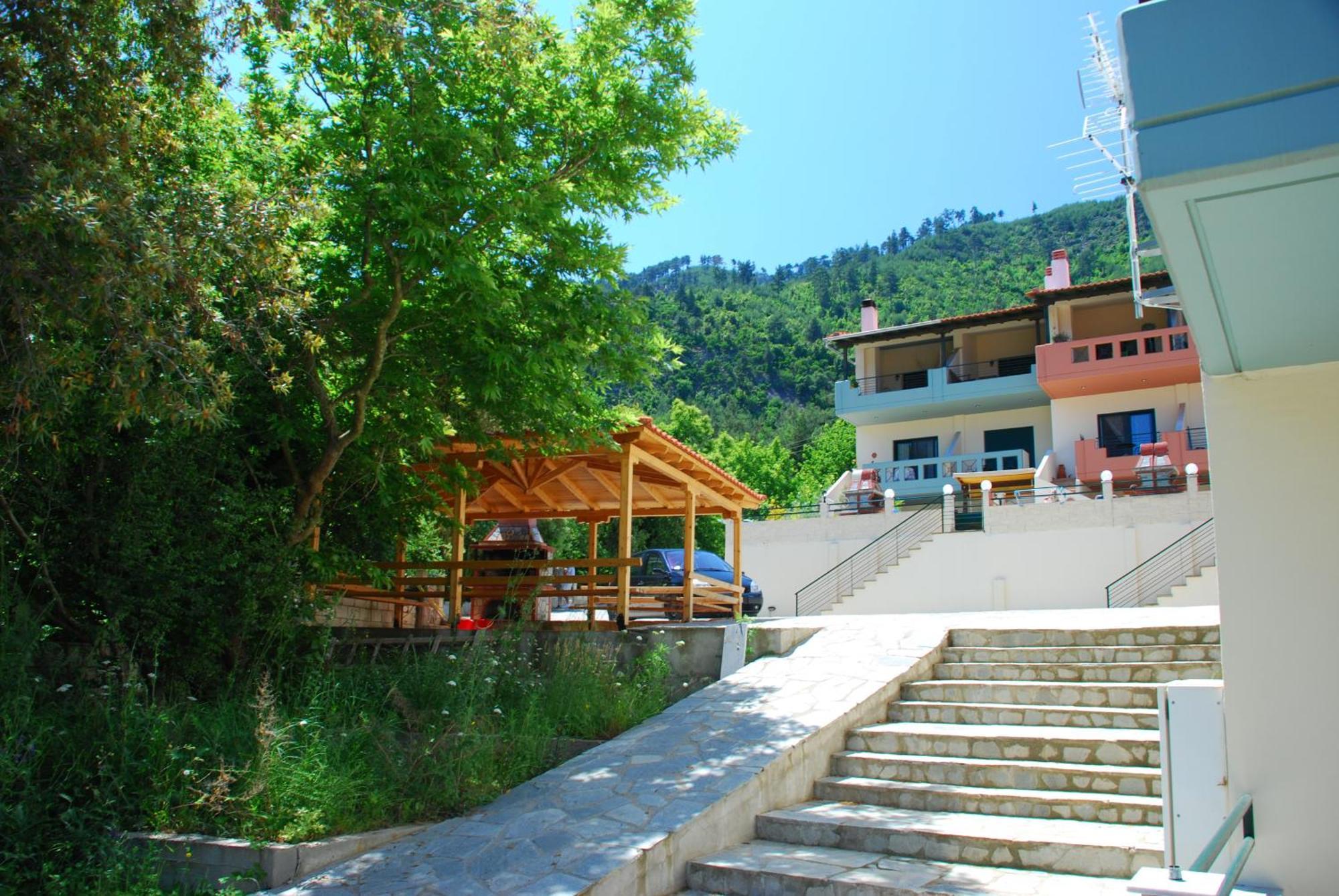 Ntinas Filoxenia Hotel & Spa Skala Potamia  Esterno foto