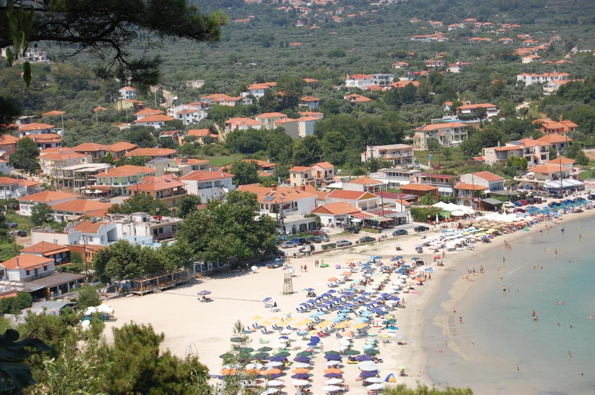 Ntinas Filoxenia Hotel & Spa Skala Potamia  Esterno foto