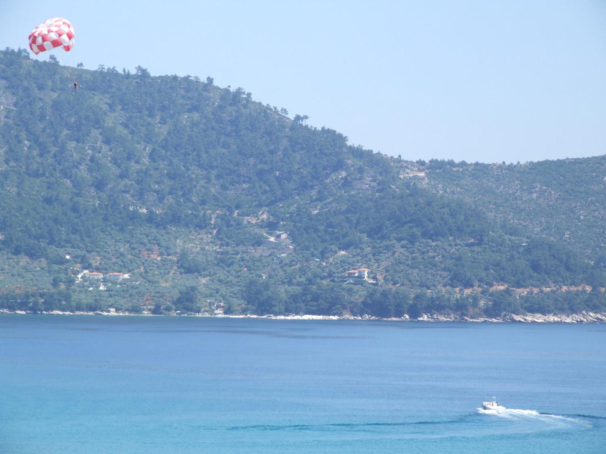 Ntinas Filoxenia Hotel & Spa Skala Potamia  Esterno foto