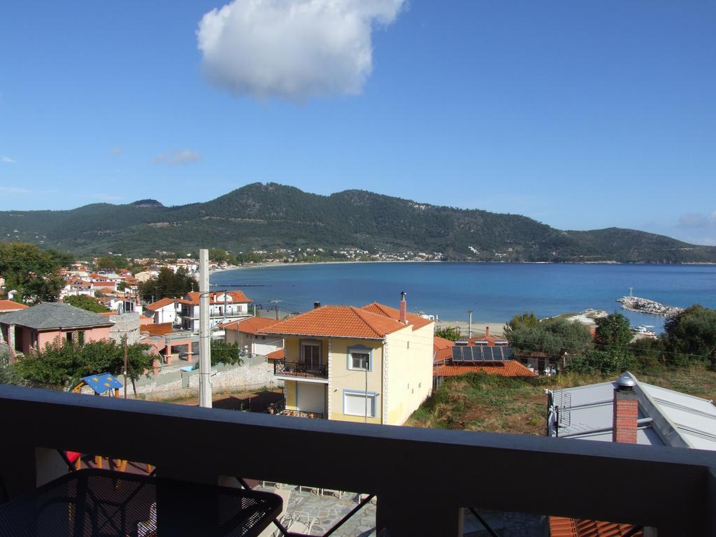 Ntinas Filoxenia Hotel & Spa Skala Potamia  Esterno foto