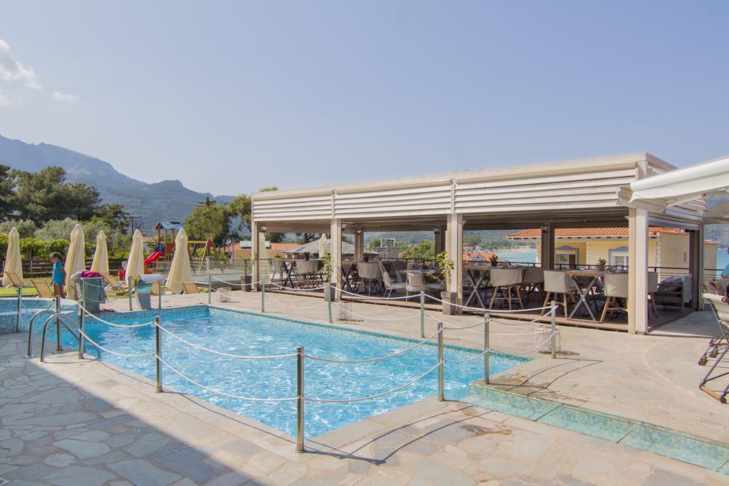 Ntinas Filoxenia Hotel & Spa Skala Potamia  Esterno foto