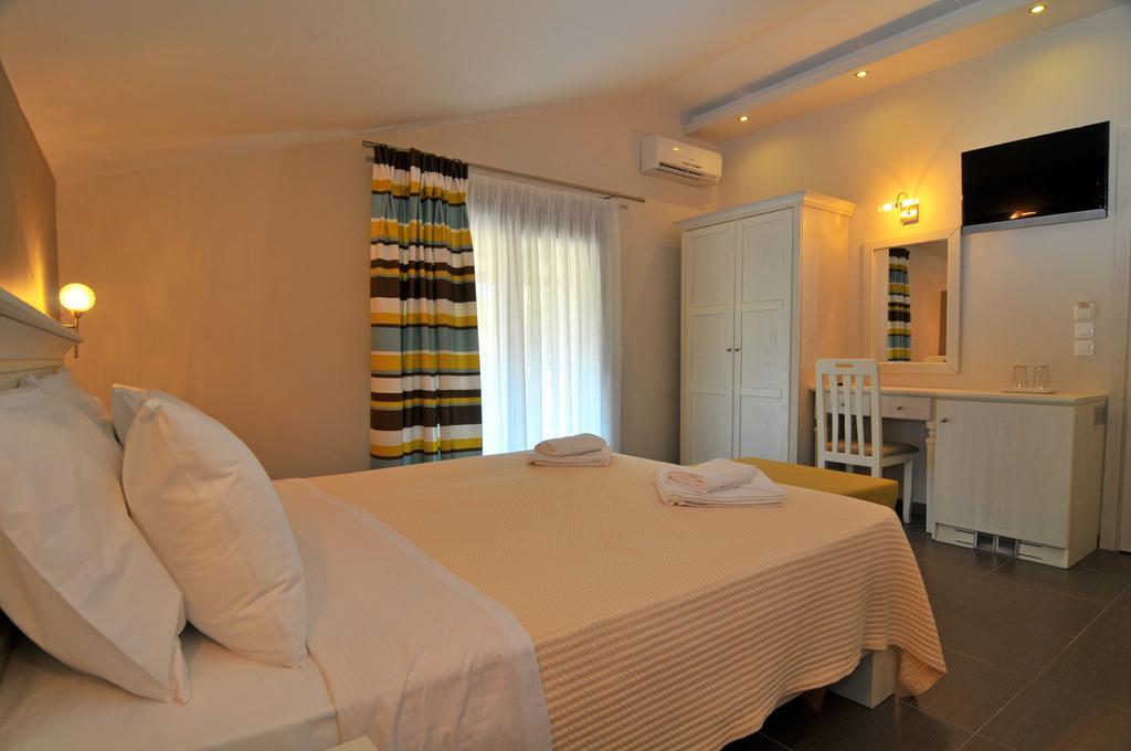 Ntinas Filoxenia Hotel & Spa Skala Potamia  Esterno foto