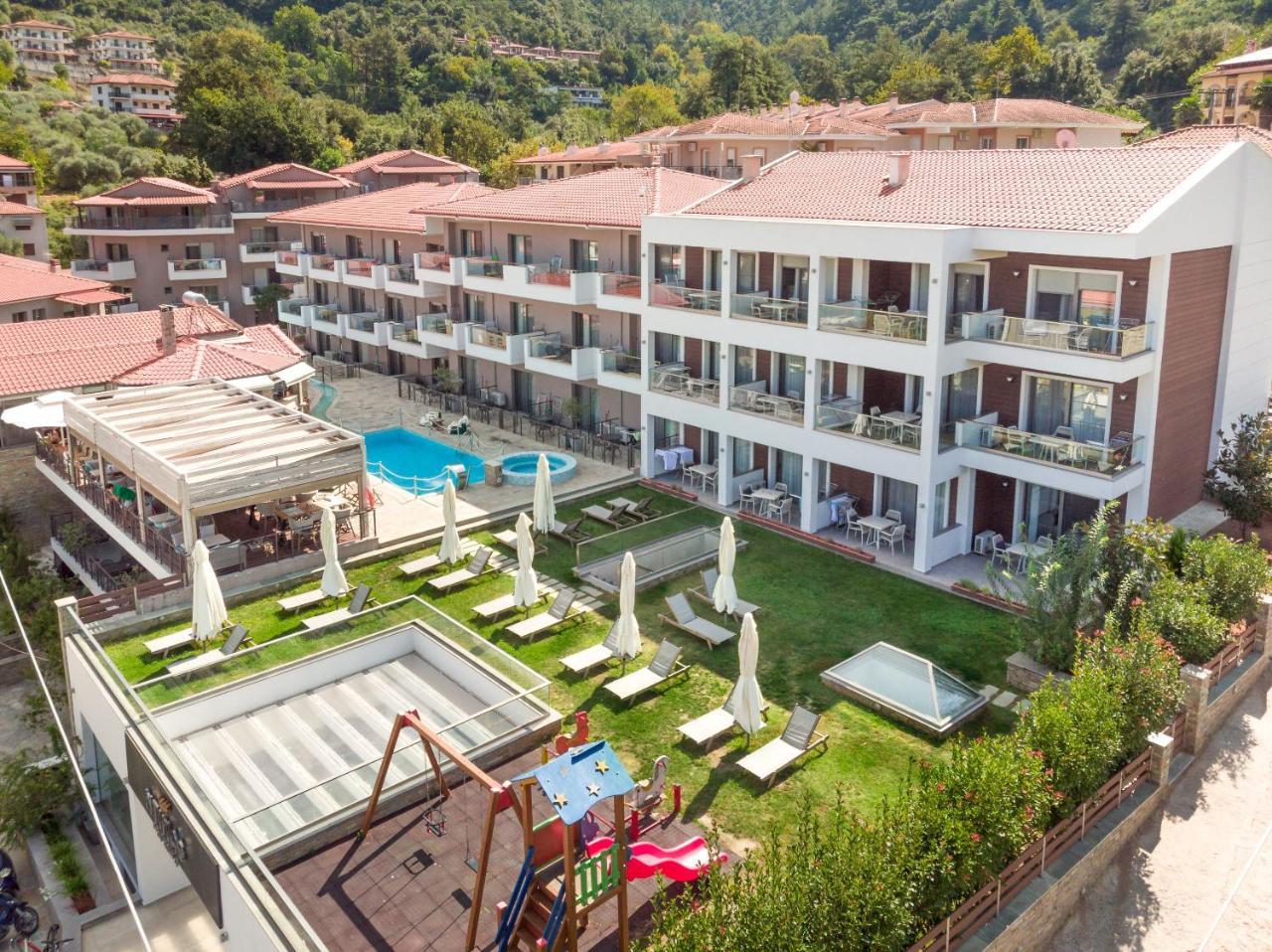 Ntinas Filoxenia Hotel & Spa Skala Potamia  Esterno foto