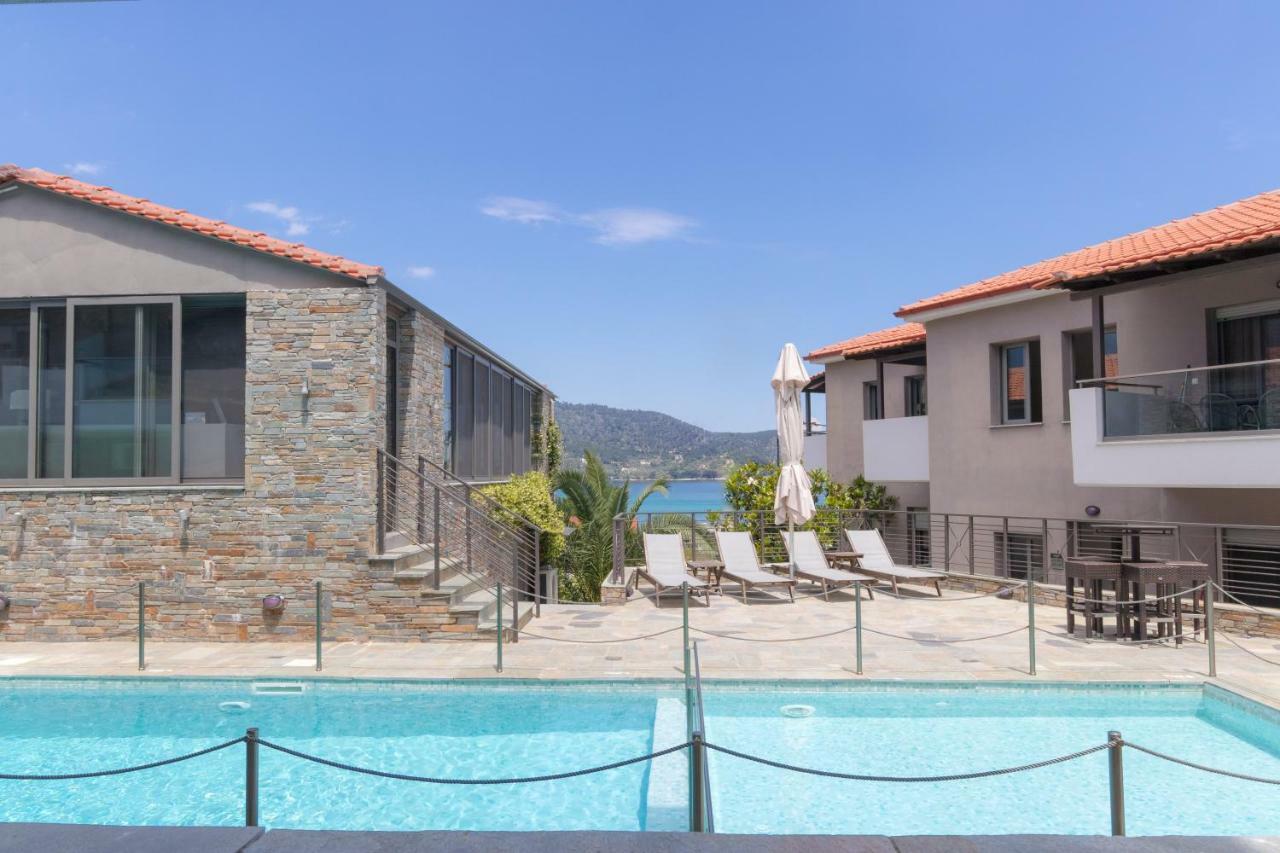 Ntinas Filoxenia Hotel & Spa Skala Potamia  Esterno foto