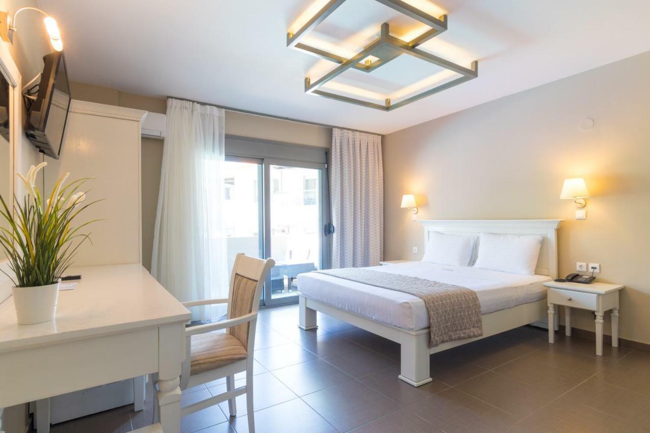 Ntinas Filoxenia Hotel & Spa Skala Potamia  Esterno foto