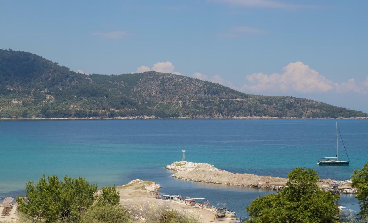 Ntinas Filoxenia Hotel & Spa Skala Potamia  Esterno foto