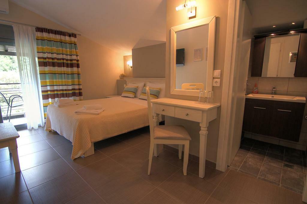 Ntinas Filoxenia Hotel & Spa Skala Potamia  Esterno foto